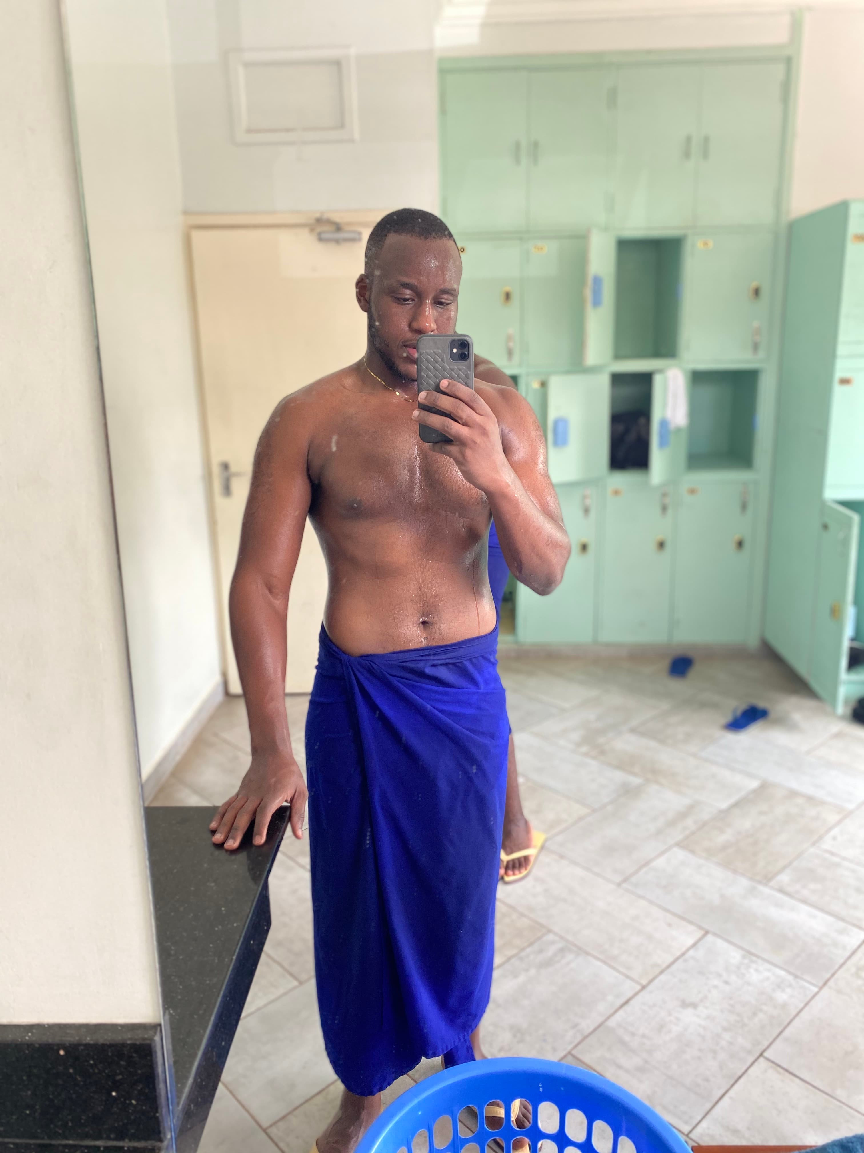 First Gym Discovery - Apr 2021